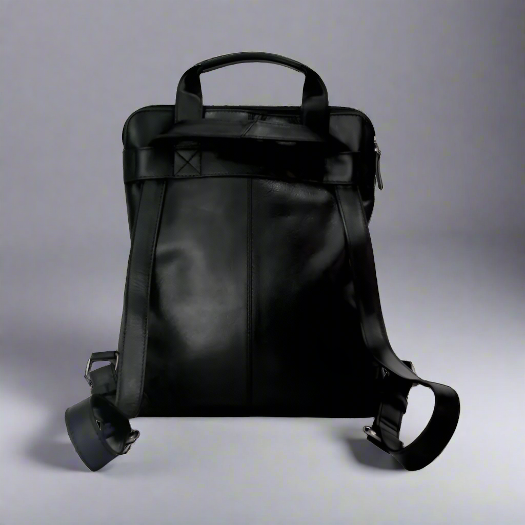 Rugged Earth Leather Backpack-6