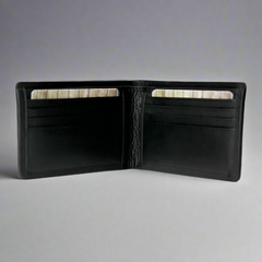 Rugged Earth Men's Bifold Leather Wallet-2
