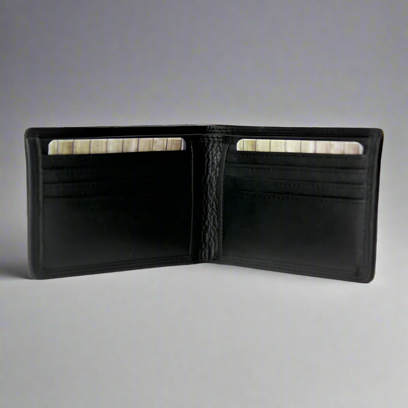 Rugged Earth Men's Bifold Leather Wallet-2