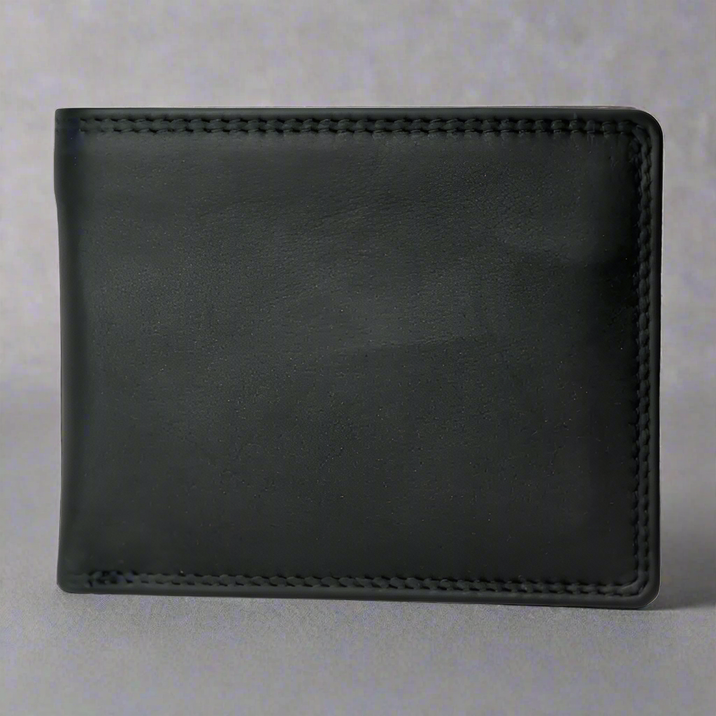 Rugged Earth Men's Bifold Leather Wallet-1