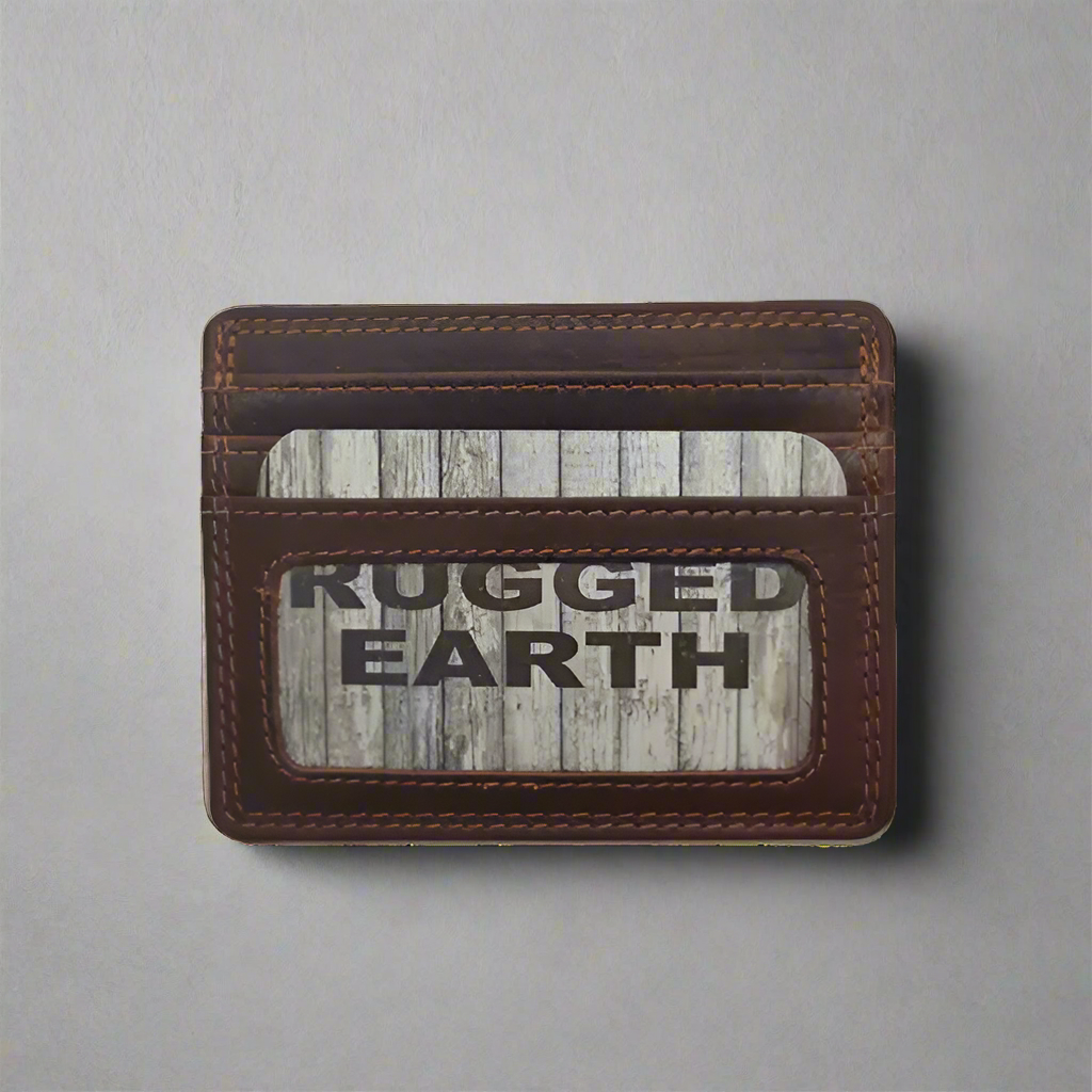 Rugged Earth Men's Credit Card Wallet-3