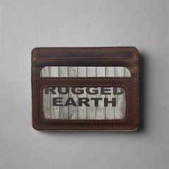 Rugged Earth Men's Credit Card Wallet-3