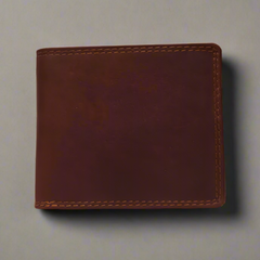 Rugged Earth Men's Leather Billfold Wallet-1