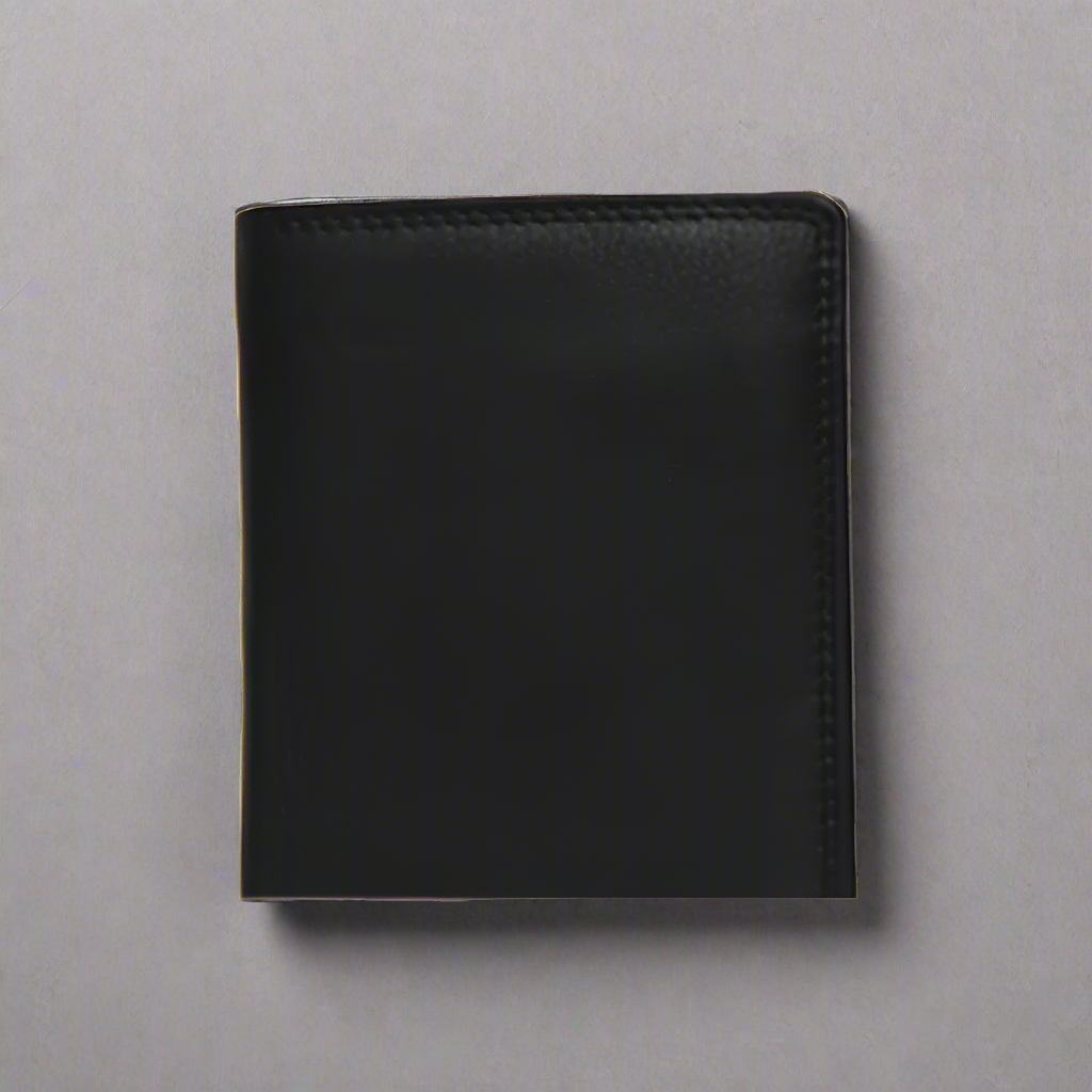 Rugged Earth Men's Leather Wallet with Coin Pocket-1