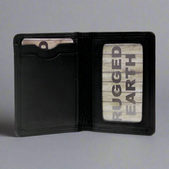 Rugged Earth Men's Small Credit Card Wallet-1