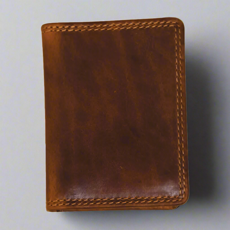 Rugged Earth Men's Small Credit Card Wallet-5
