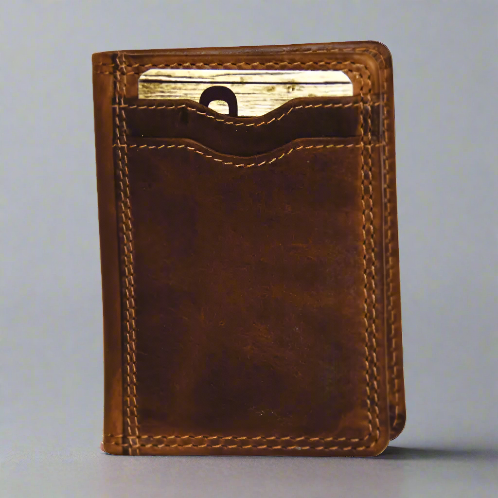 Rugged Earth Men's Small Credit Card Wallet-6
