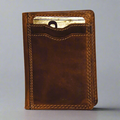 Rugged Earth Men's Small Credit Card Wallet-6