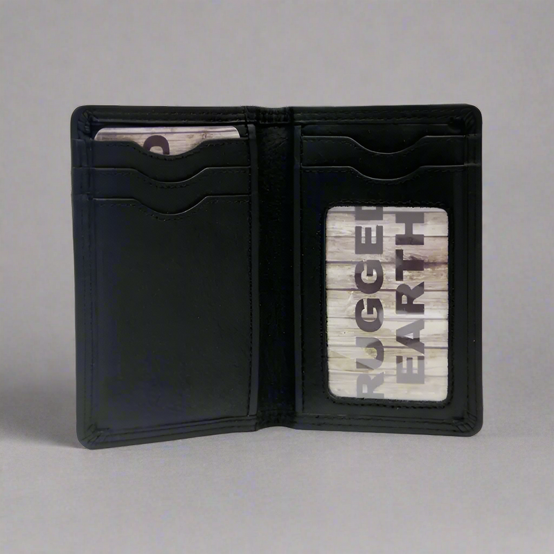 Rugged Earth Men's Small Credit Card Wallet-1