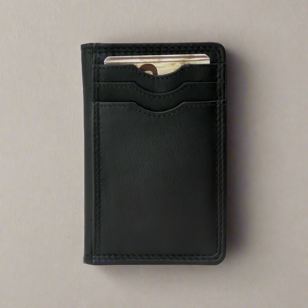 Rugged Earth Men's Small Credit Card Wallet-3