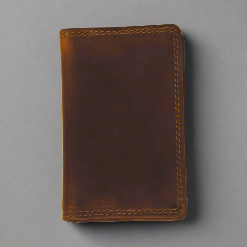 Rugged Earth Men's Small Credit Card Wallet-5