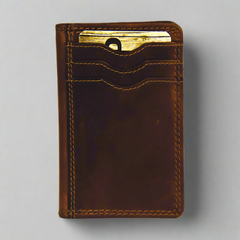 Rugged Earth Men's Small Credit Card Wallet-6