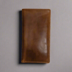 Rugged Earth Men's Tall Leather Wallet-1