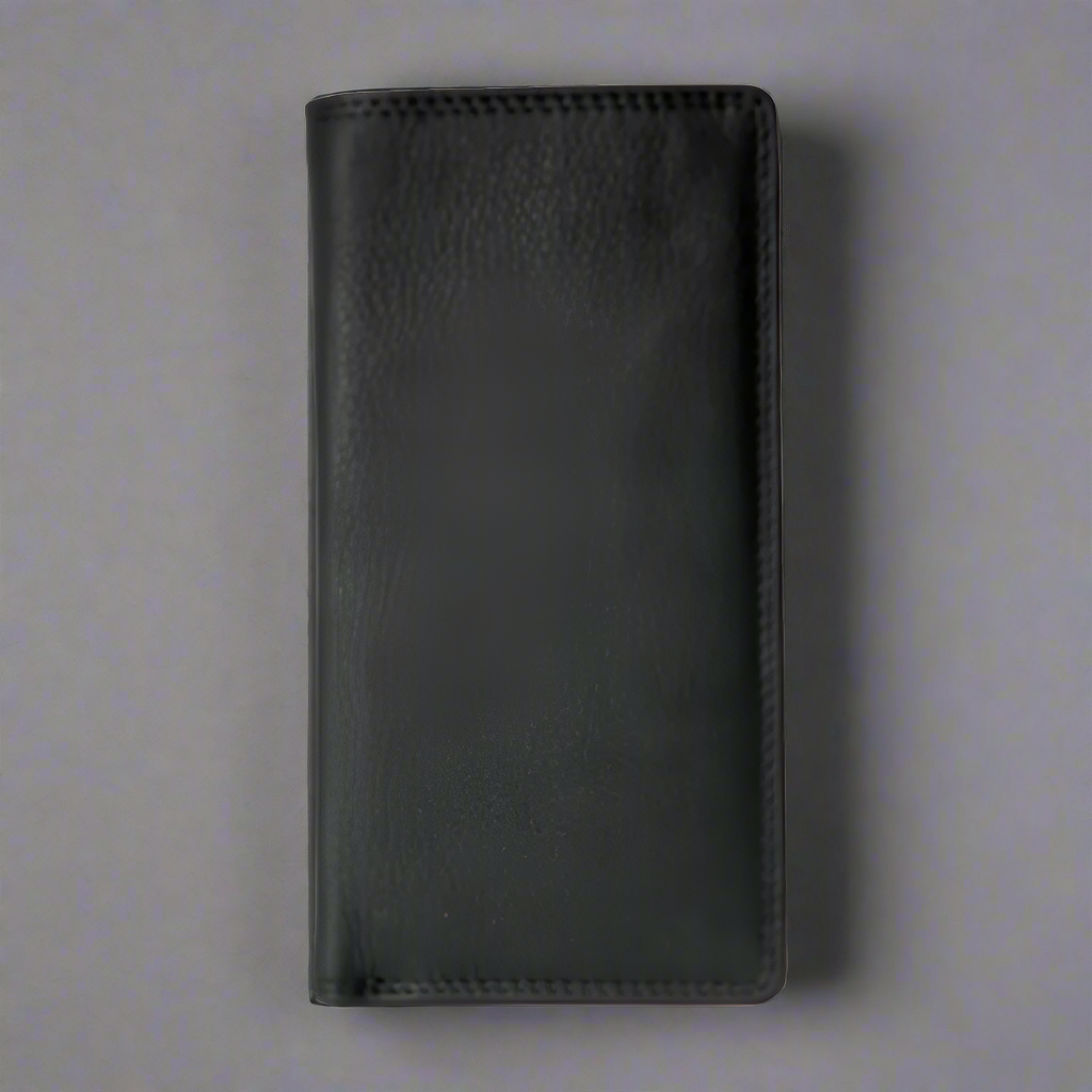 Rugged Earth Men's Tall Leather Wallet-4