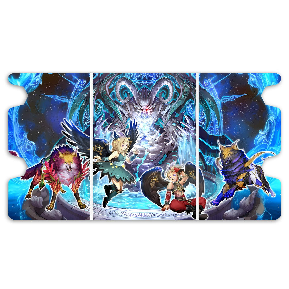 Runick Archetype - Mach 3 Deck Box-5