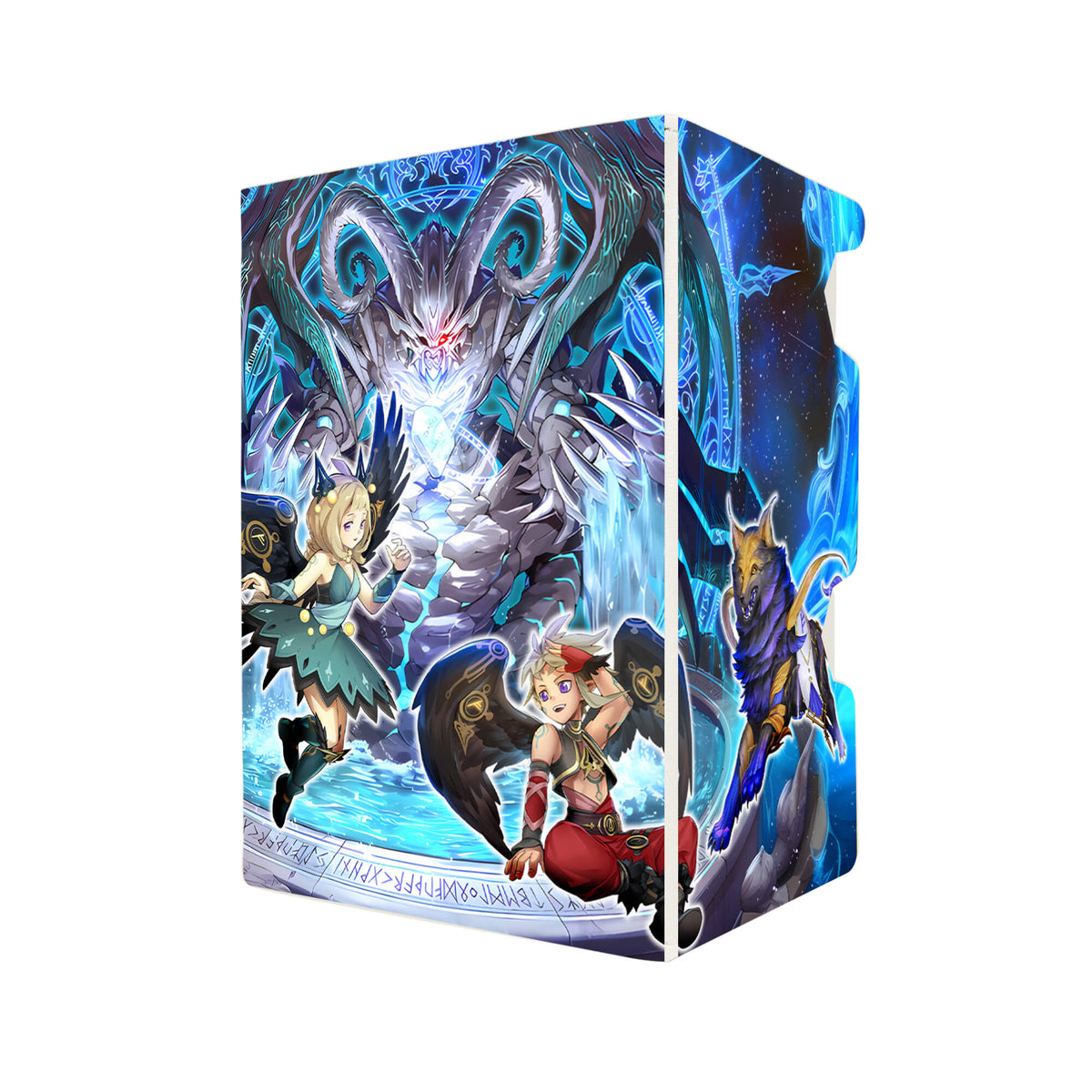 Runick Archetype - Mach 3 Deck Box-4