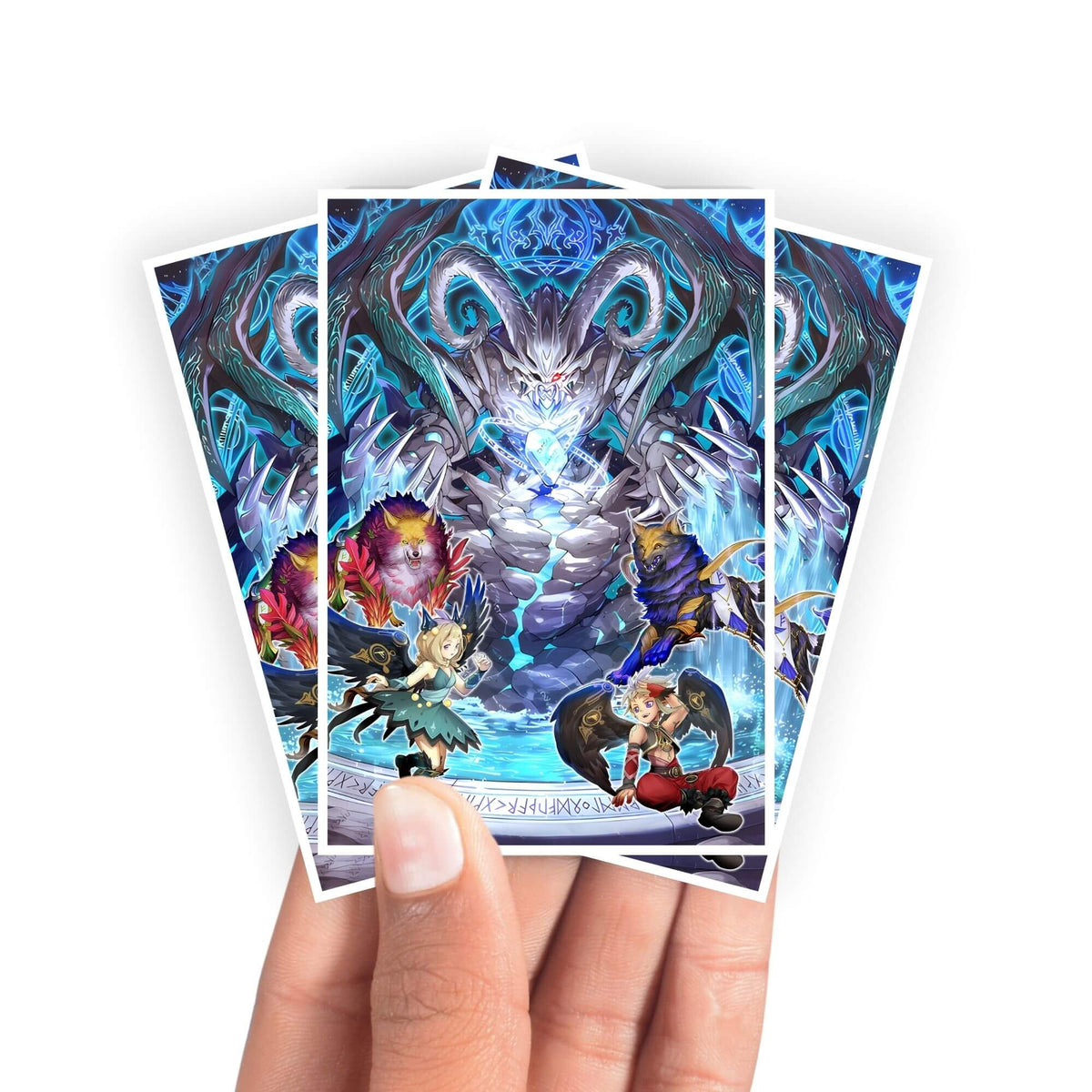 Runick Archetype Card Sleeves-2