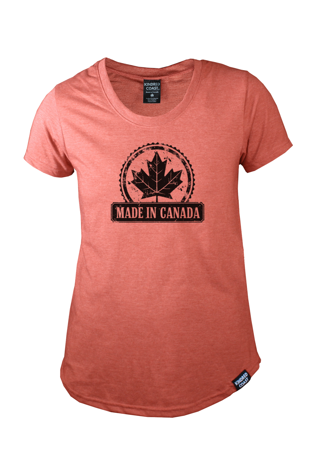 MADE IN CANADA- Womens Eco Tee-3