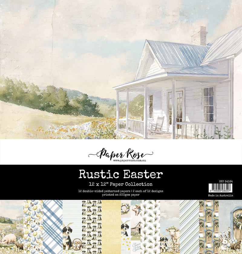 Rustic Easter 12x12 Paper Collection 34164-1
