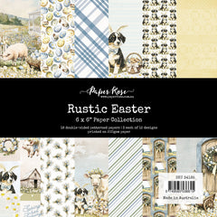 Rustic Easter 6x6 Paper Collection 34185-1