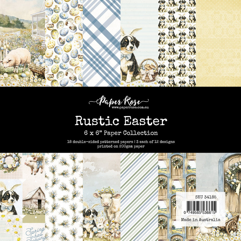Rustic Easter 6x6 Paper Collection 34185-1