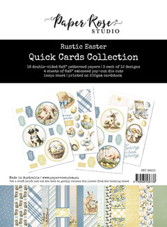 Rustic Easter Quick Cards Kit 34221-1