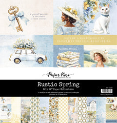 Rustic Spring 12x12 Paper Collection 34230-1