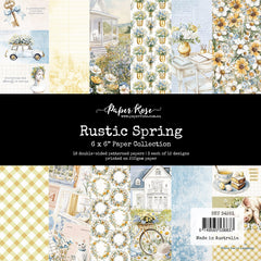 Rustic Spring 6x6 Paper Collection 34251-1