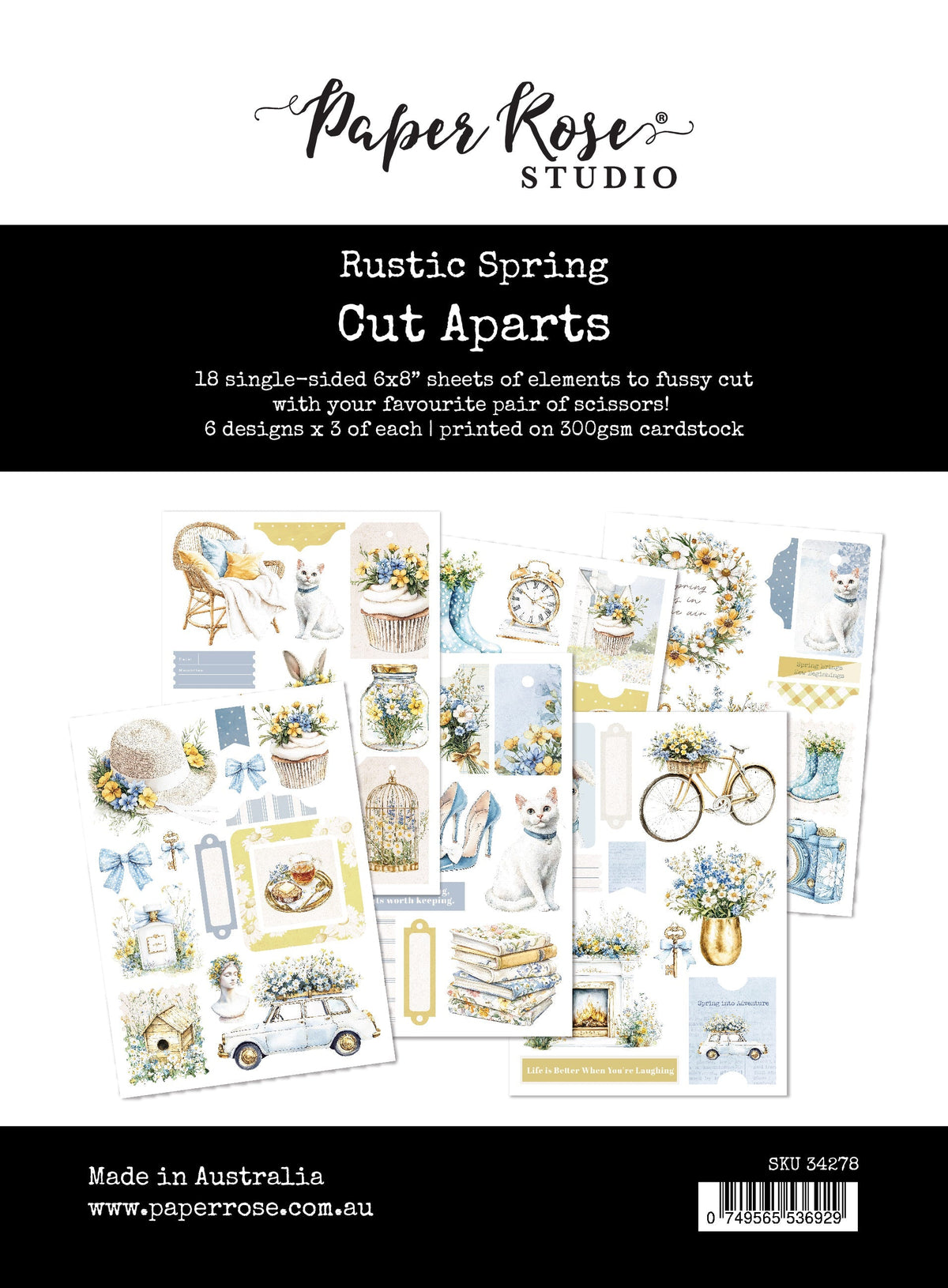 Rustic Spring Cut Aparts 34278-1
