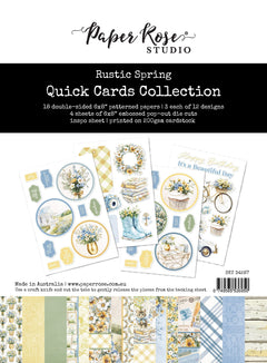 Rustic Spring Quick Cards Kit 34287-1