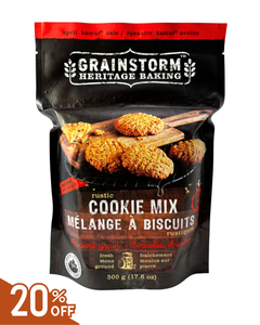 Organic Rustic Cookie Mix-1