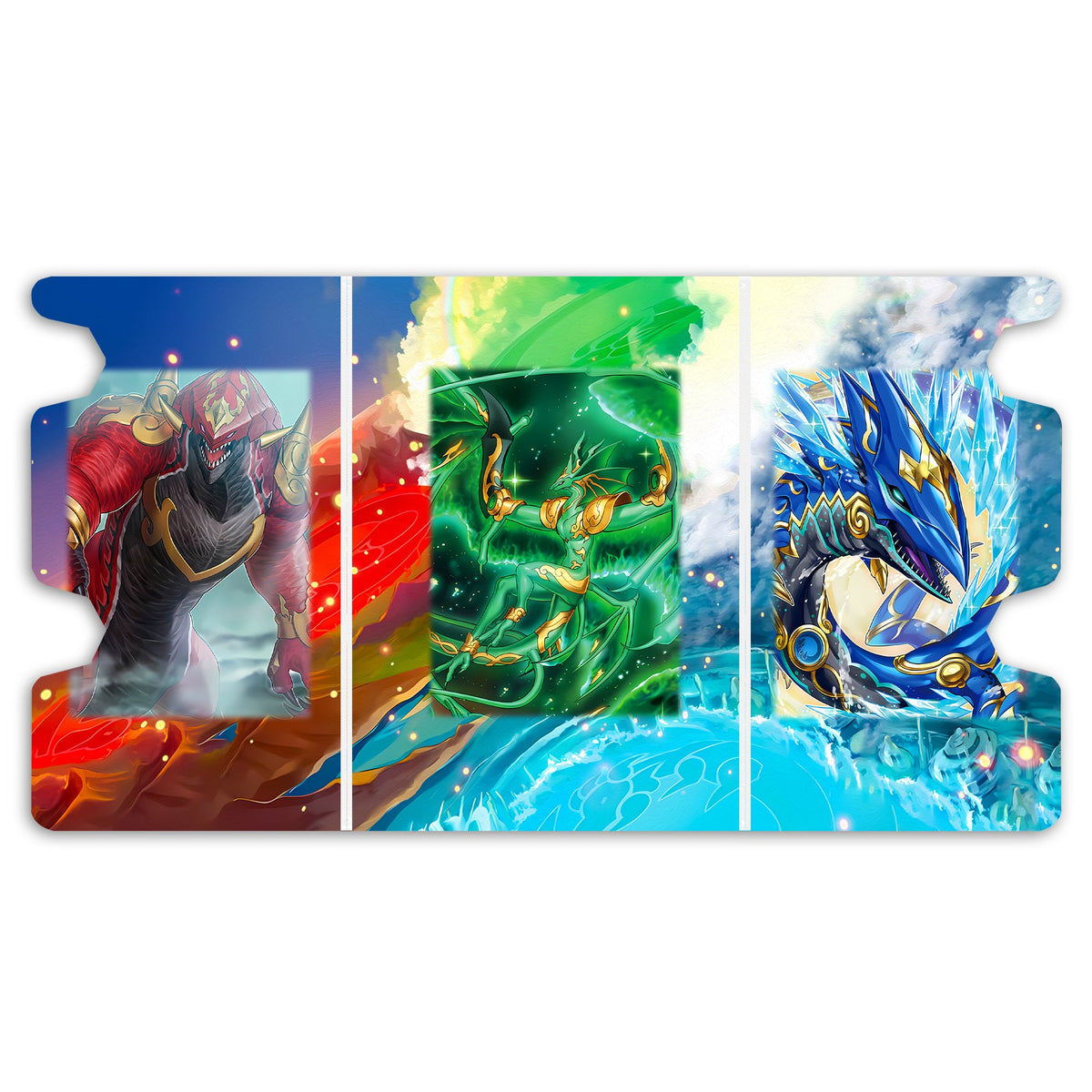 Ryu-Ge Monsters - Mach 3 Deck Box-2