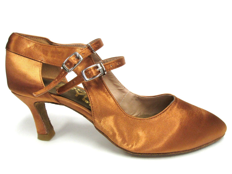 Opal Dark tan - 2.5"-1