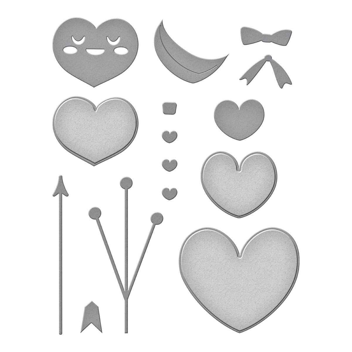 Matrice de découpe Gnome Drive Hearts for You de la collection Gnome Drive-3