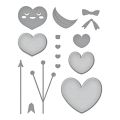 Matrice de découpe Gnome Drive Hearts for You de la collection Gnome Drive-3