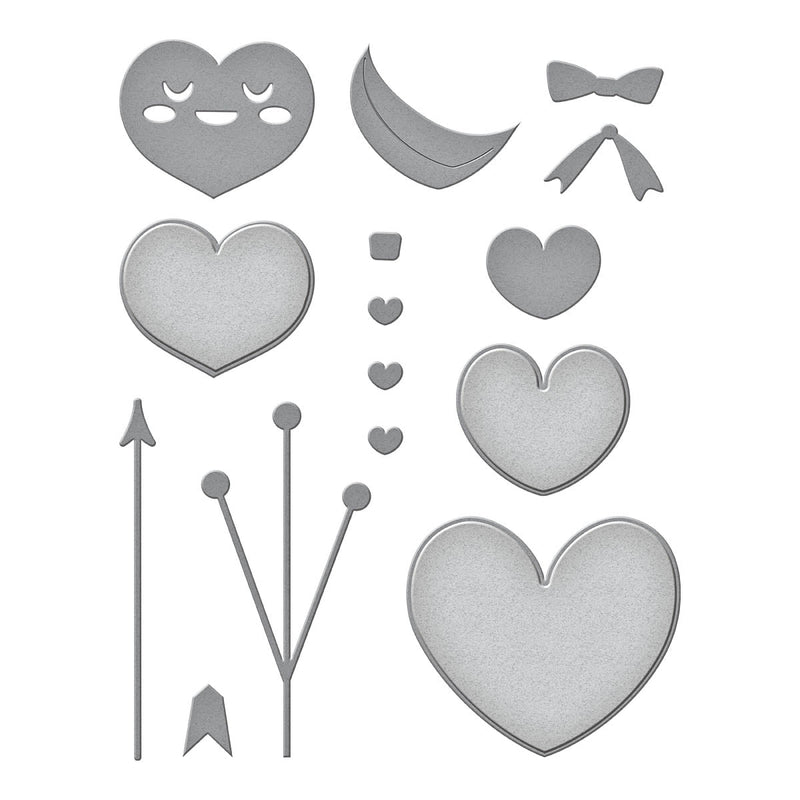 Matrice de découpe Gnome Drive Hearts for You de la collection Gnome Drive-3
