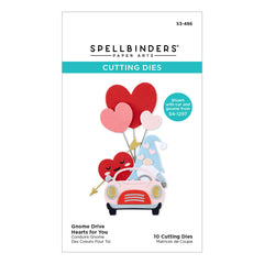 Matrice de découpe Gnome Drive Hearts for You de la collection Gnome Drive-1
