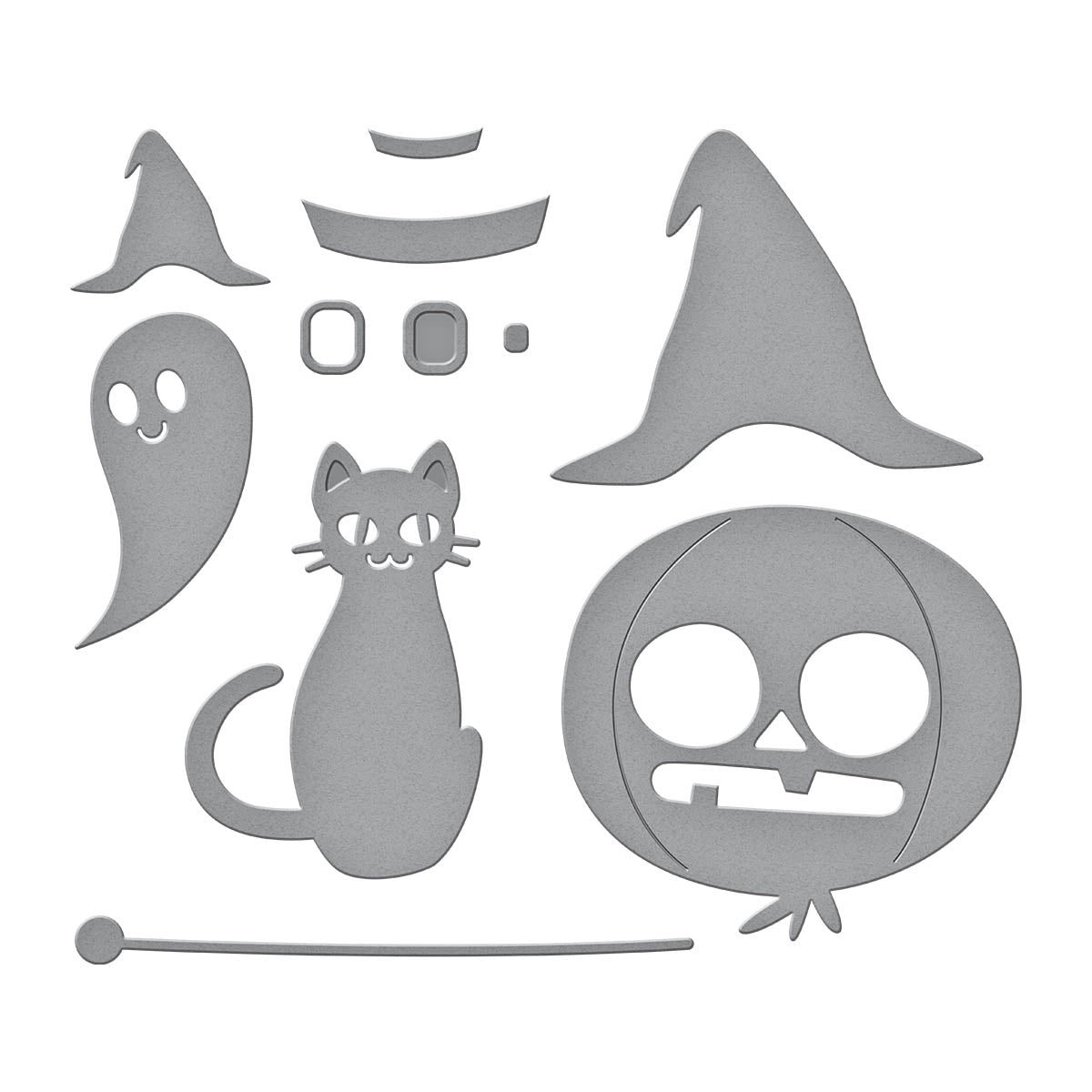 Gnome Drive Halloween Etched Dies from the Gnome Drive Collection-3