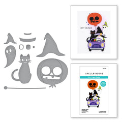 Gnome Drive Halloween Etched Dies from the Gnome Drive Collection-2