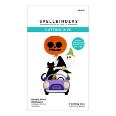 Gnome Drive Halloween Etched Dies from the Gnome Drive Collection-1