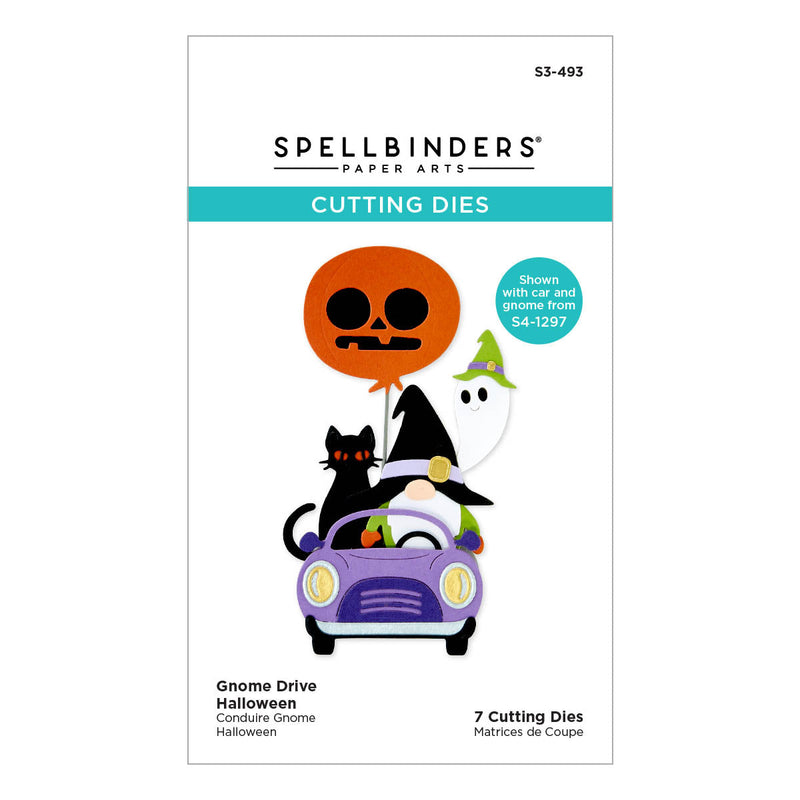 Gnome Drive Halloween Etched Dies from the Gnome Drive Collection-1