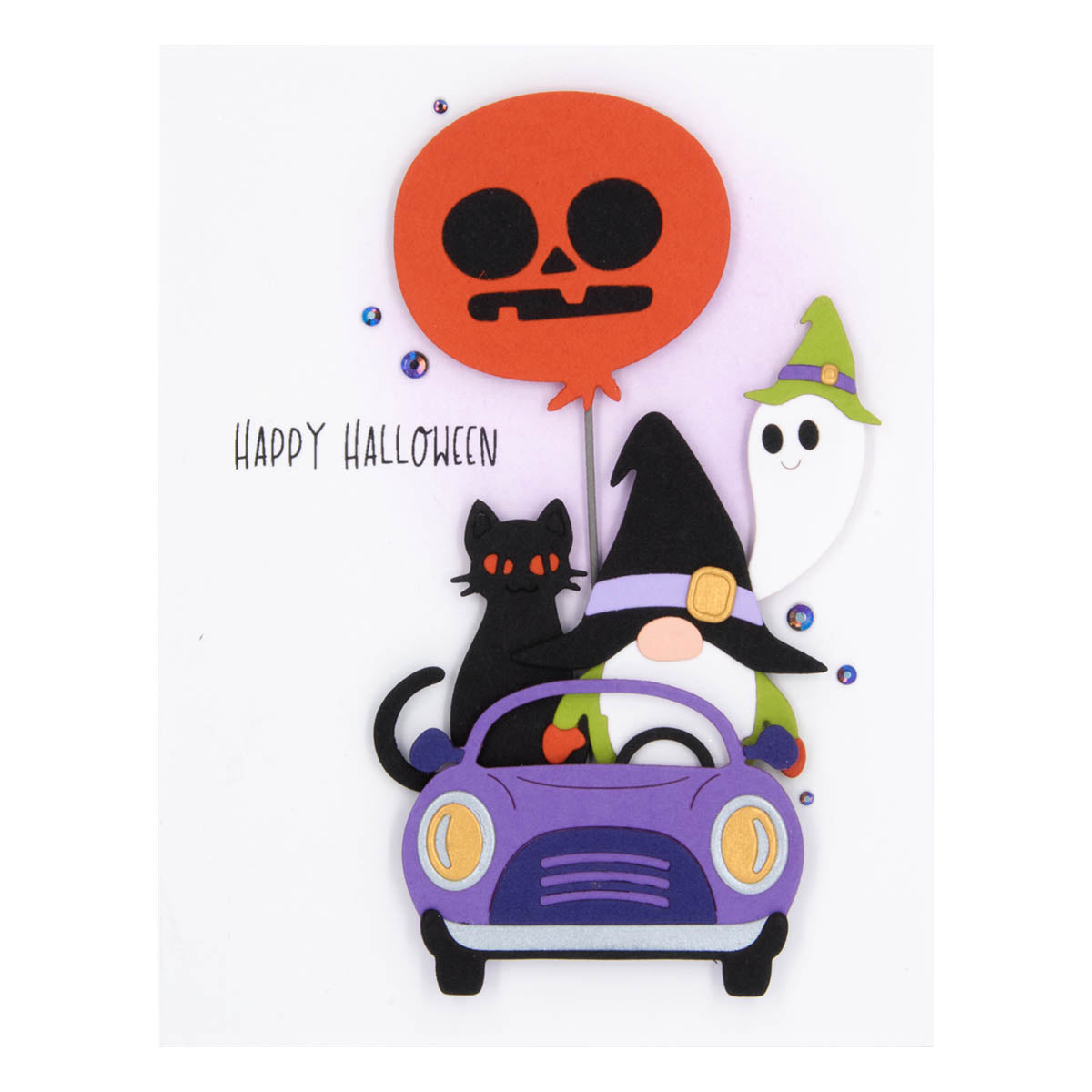 Gnome Drive Halloween Etched Dies from the Gnome Drive Collection-4