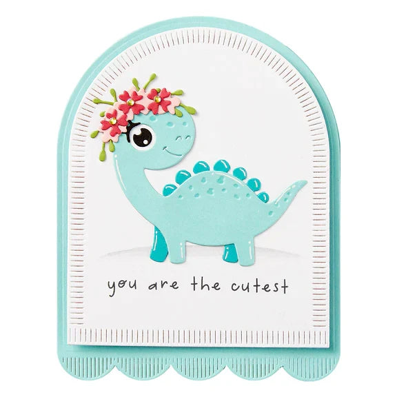 Troqueles grabados Dinosaurio de cumpleaños de la colección Monster Birthday-4