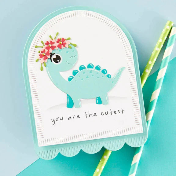Monster Birthday Die and Clear Stamp Bundle-12