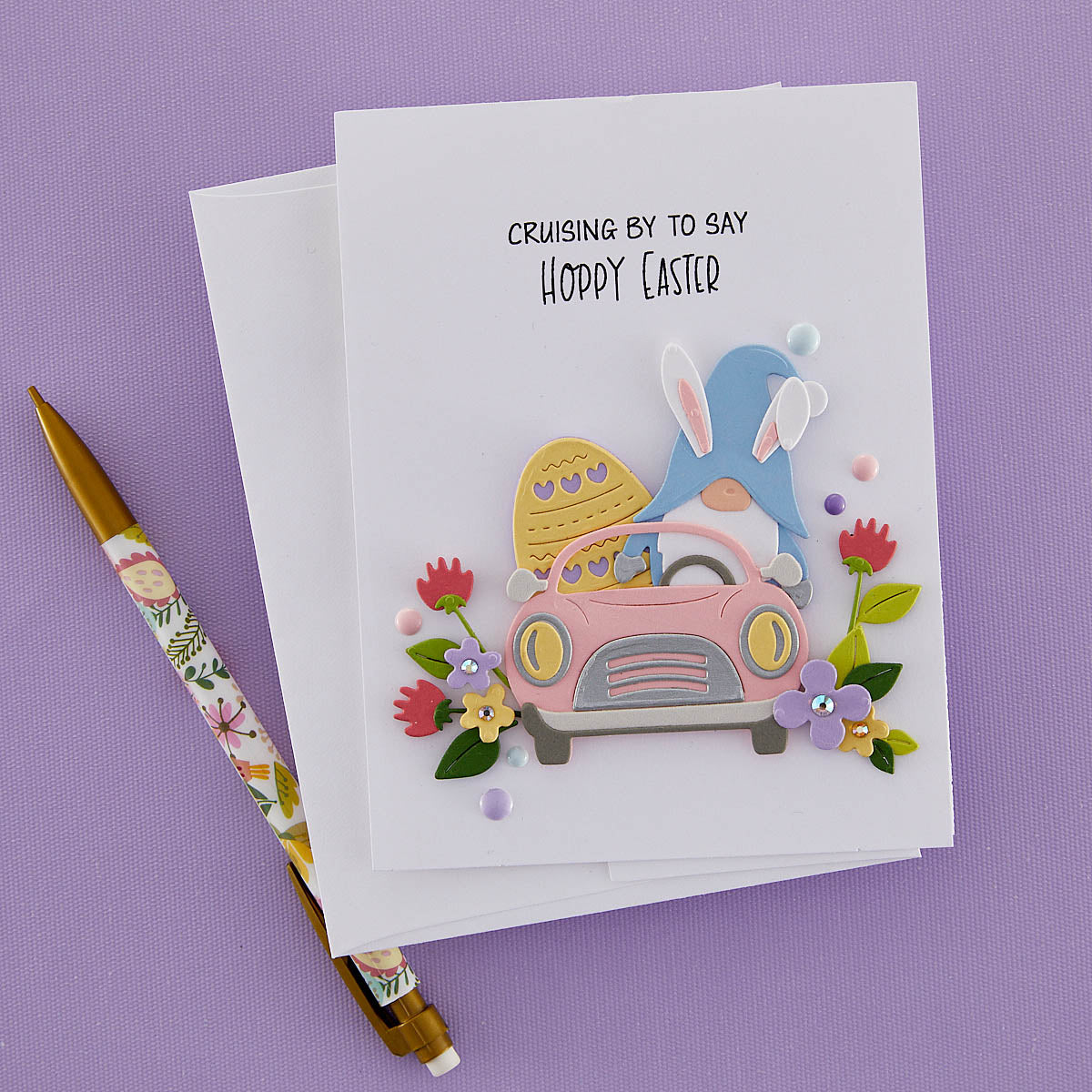 Gnome Drive Spring Etched Dies from the Gnome Drive Collection-5