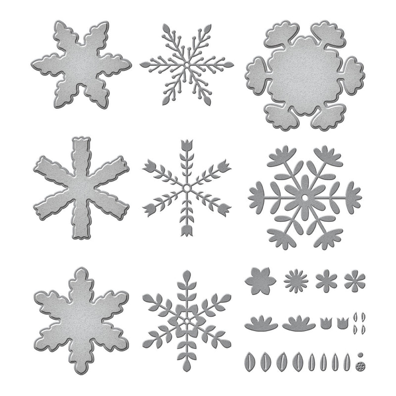 Delicate Snowflakes Etched Dies from the Bibi's Snowflakes Collection by Bibi Cameron-3