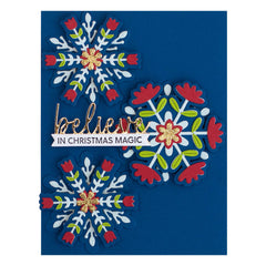 Delicate Snowflakes Etched Dies from the Bibi's Snowflakes Collection by Bibi Cameron-4