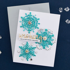 Delicate Snowflakes Etched Dies from the Bibi's Snowflakes Collection by Bibi Cameron-6