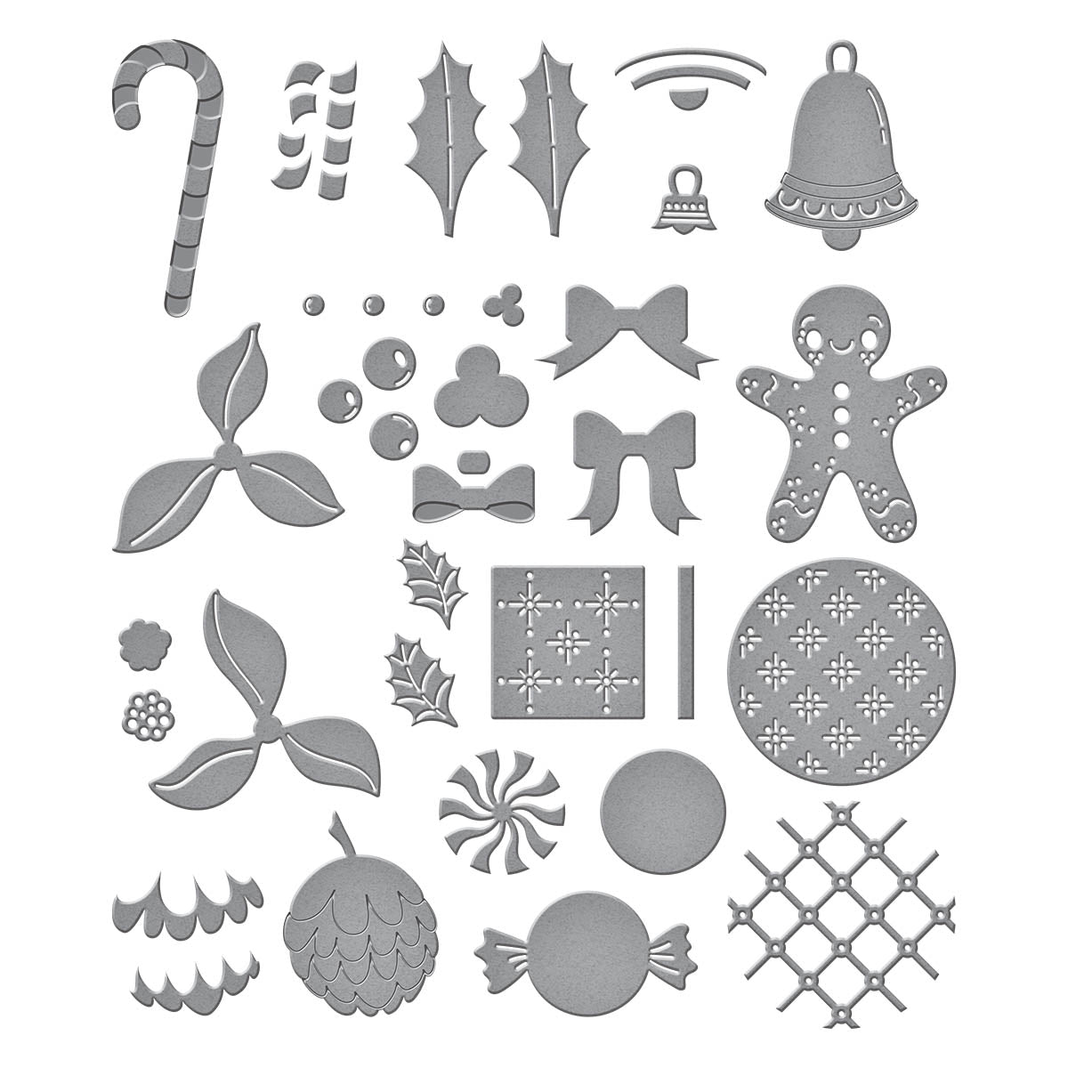 Matrices de découpe "Merveille de Noël" de la collection "Enveloppe de Merveille"-3