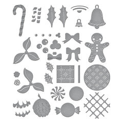 Matrices de découpe "Merveille de Noël" de la collection "Enveloppe de Merveille"-3